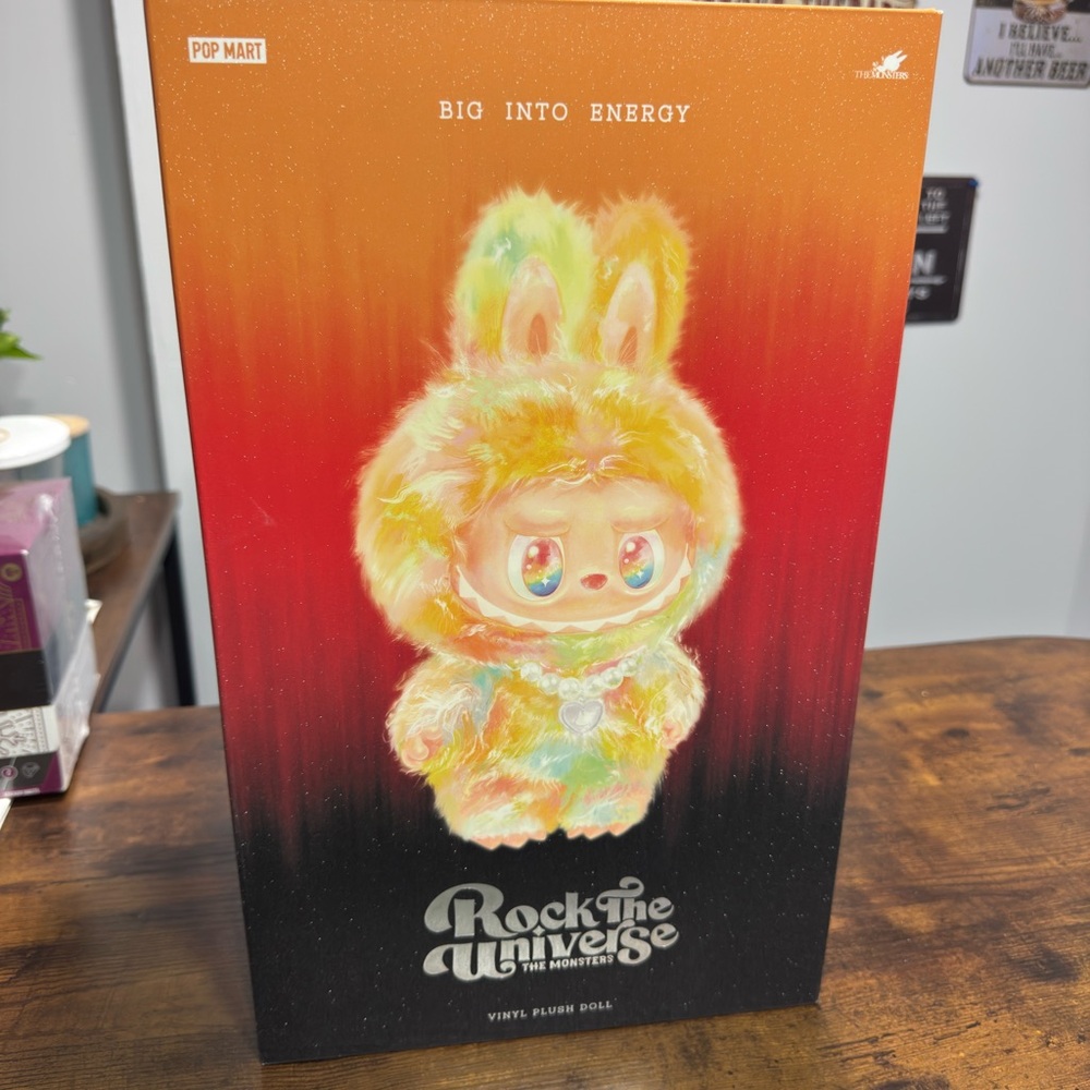 Pop Mart Rock the Universe Vinyl Plush Doll - Multicolor